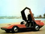 Dodge Charger III Concept Car 1968 года